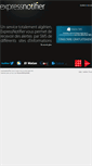 Mobile Screenshot of expressnotifier.com